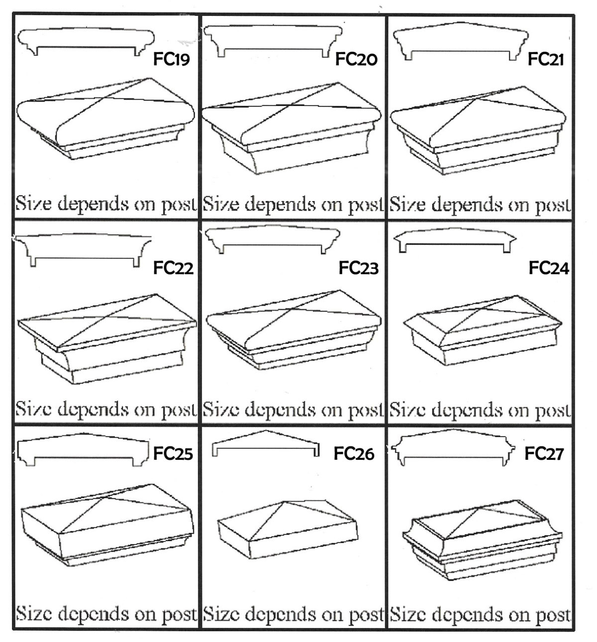 FOAM KING DESIGNS CAPS Foam King Designs