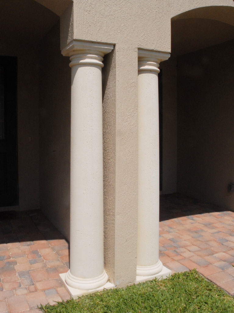 Precast Tapered Columns Foam King Designs