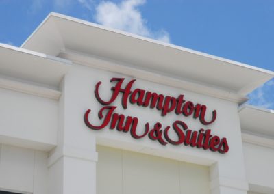 1920-Signage 7, Hampton Inn & Suites