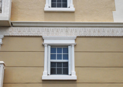 Pidements 3 - on windows close up - Venetian Condos